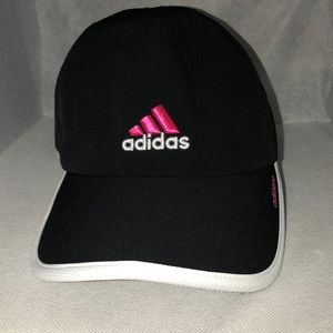Black adidas hat